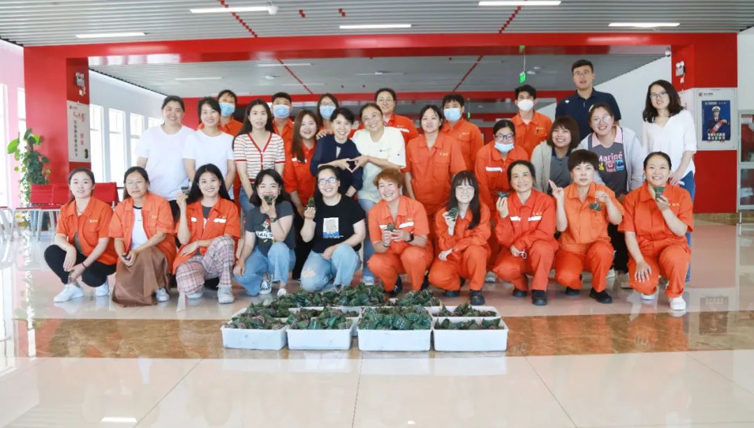 “迎端午 粽飘香” 天津忠旺工会组织开展端午节包粽子趣味竞赛